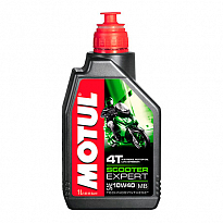 Motul Масло моторное синтетическое SCOOTER EXPERT 4T MA VN Technosynthese 112752 10w40 1л